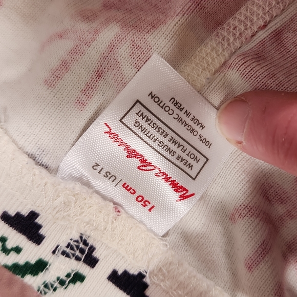 Hanna Andersson Christmas Pajama Pants - Picture 4 of 5